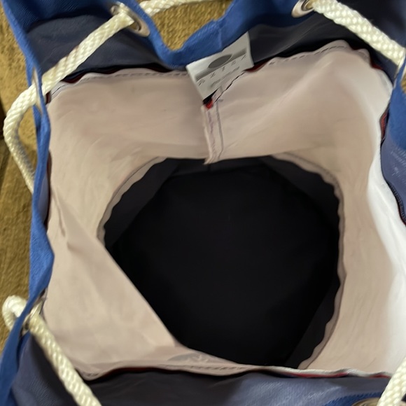 Artex Cancun Caribbean Sea Bucket Bag Shoulder Backpack Drawstring Bag - Picture 8 of 12